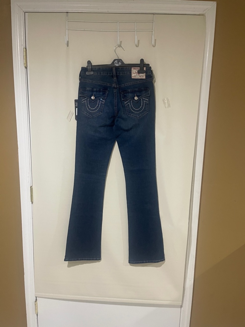 NWT True Religion Becca Women’s Indigo Bootcut Jeans Size 27 - Picture 10 of 14